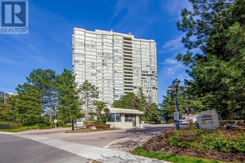Apartment at 2107 - 22 HANOVER ROAD, Brampton