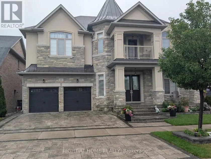 Detached at 46 FANNING TRAIL, Brampton