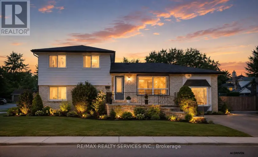 Detached at 34 WATSON CRESCENT, Brampton