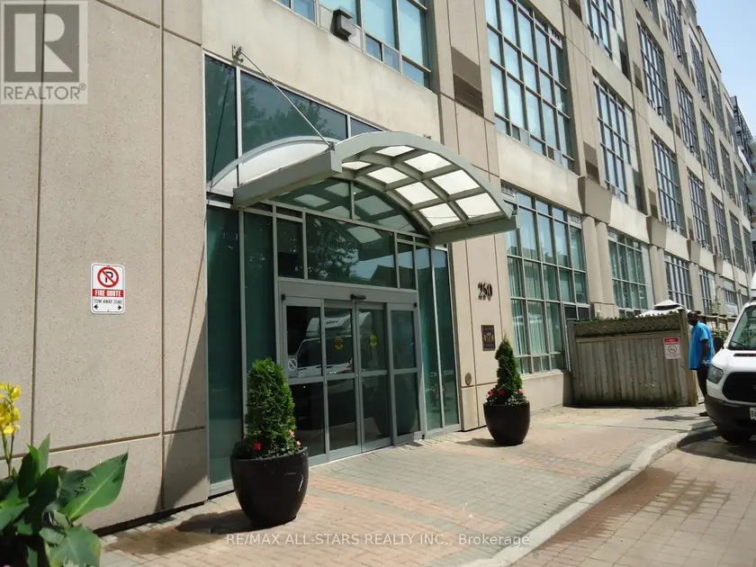 Apartment at 621 - 250 MANITOBA STREET, Toronto