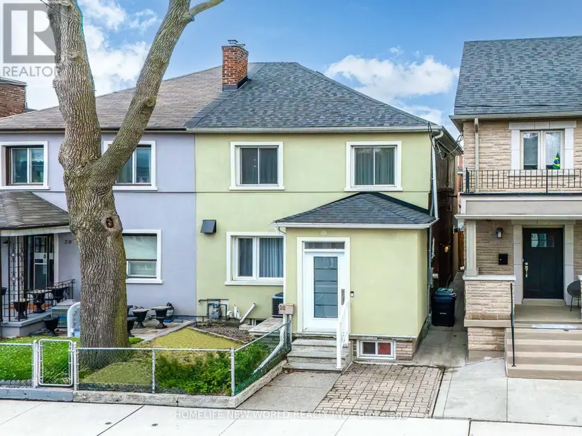 Semi-Detached/Link at 30 CARLING AVENUE, Toronto