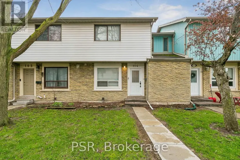 Townhouse at 104 - 6540 FALCONER DRIVE, Mississauga