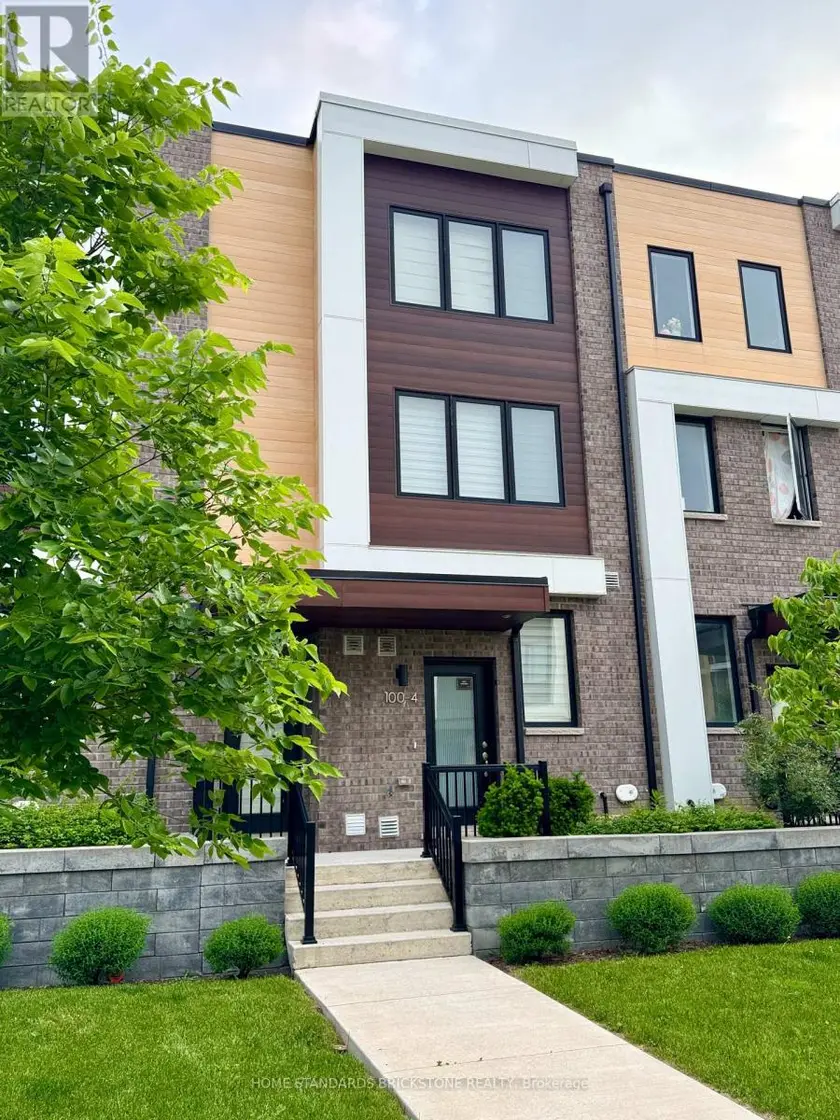 Townhouse at 4 - 100 STANLEY GREEN BOULEVARD, Toronto