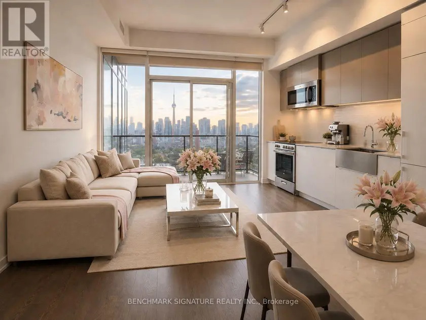 Apartment at LPH18 - 270 DUFFERIN STREET, Toronto