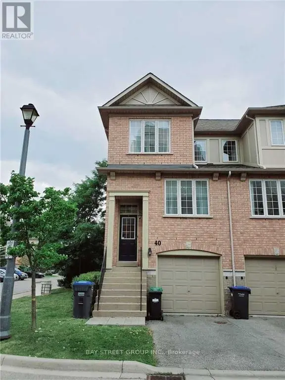 Townhouse at 40 - 5055 HEATHERLEIGH AVENUE, Mississauga