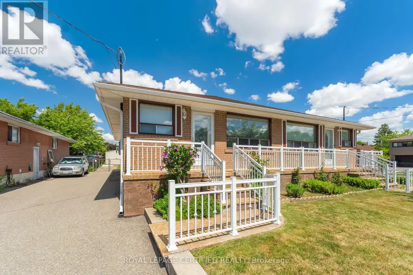 Semi-Detached/Link at 27 MILNER ROAD, Brampton
