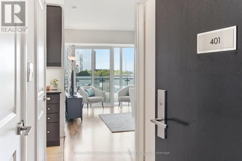 Apartment at 401 - 50 ABSOLUTE AVENUE, Mississauga