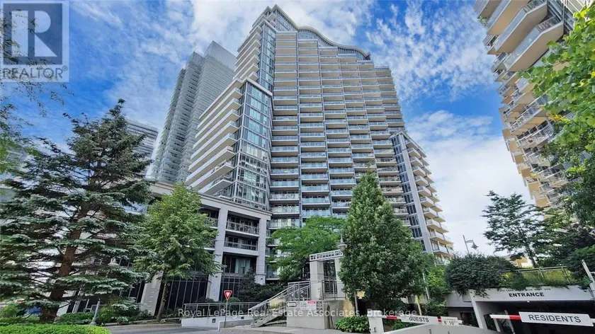 Apartment at 509 - 2121 LAKE SHORE BOULEVARD W, Toronto
