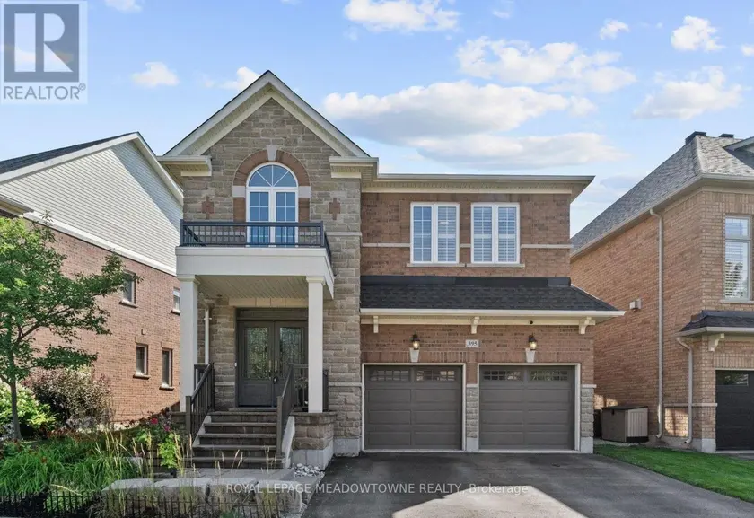 Detached at 395 MALBOEUF COURT, Milton