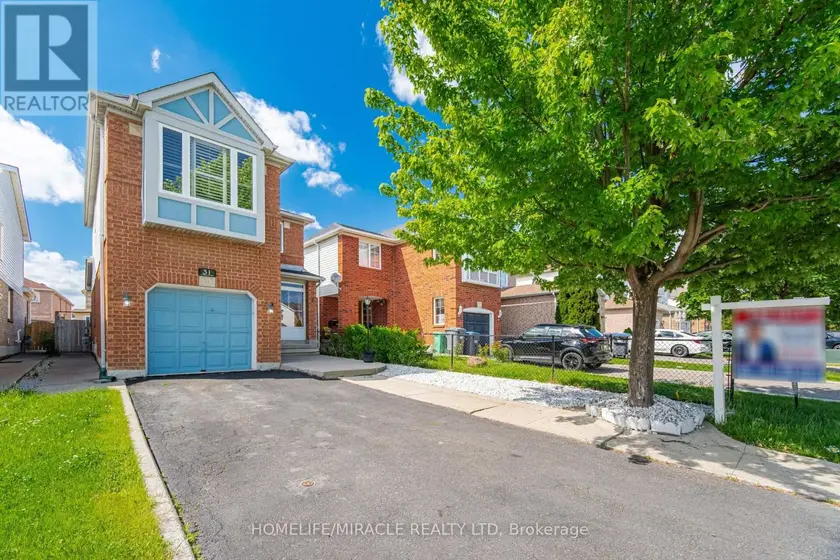 Detached at 31 LARKSPUR ROAD, Brampton