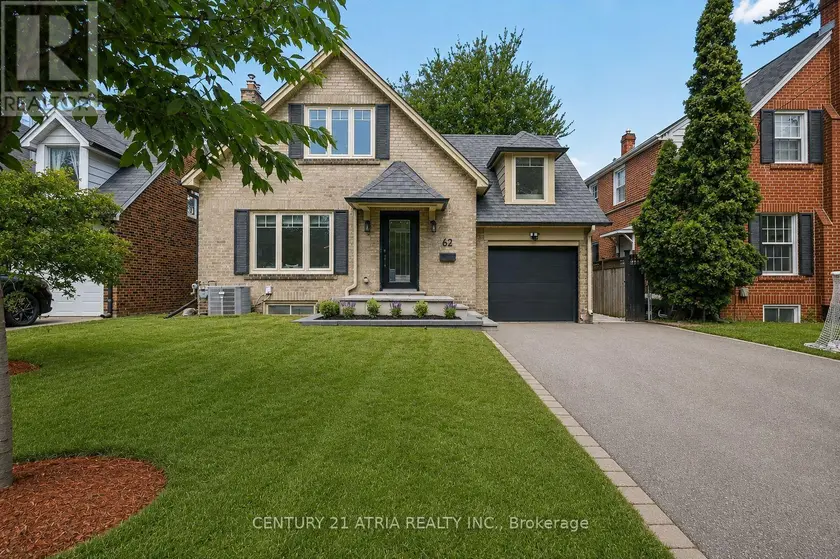 Detached at 62 LYNNGROVE AVENUE, Toronto