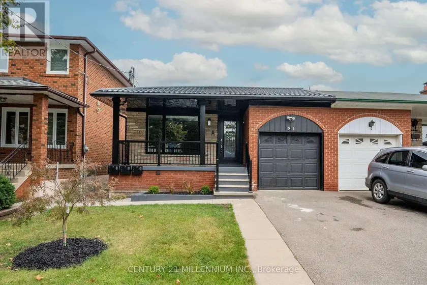 Semi-Detached/Link at A - 31 MARIPOSA AVENUE, Toronto