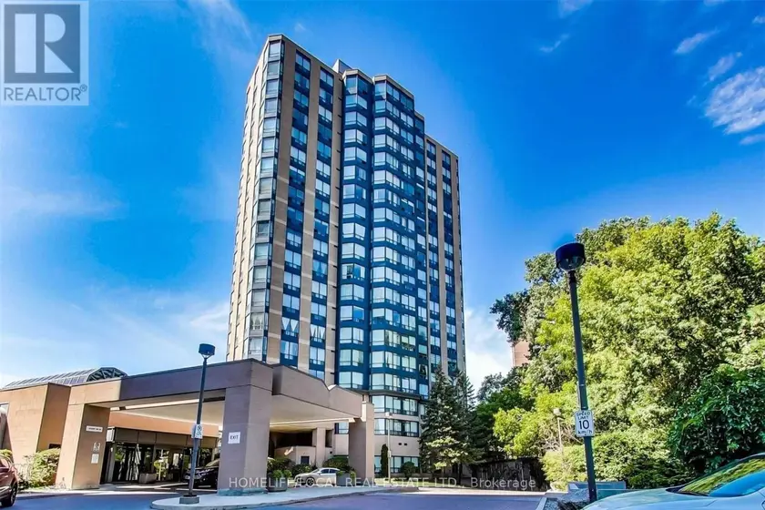 Apartment at #1402 - 3 HICKORY TREE ROAD, Toronto (Weston)