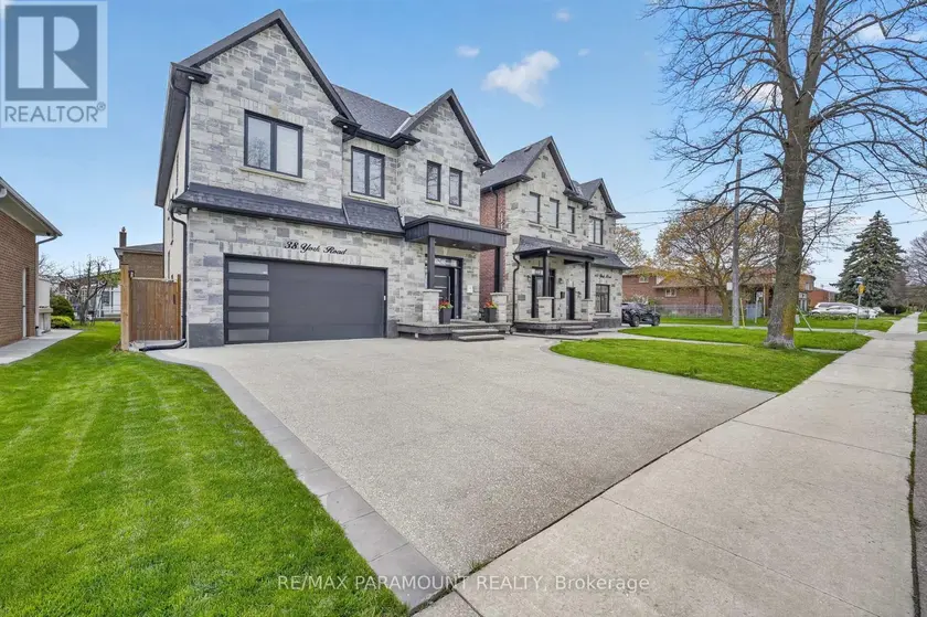 Detached at 38 YORK ROAD, Toronto