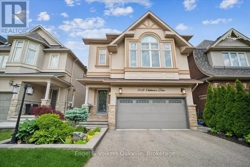 Detached at 5113 CELEBRATION DRIVE, Mississauga