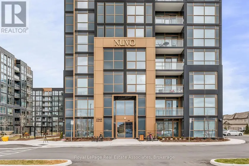 Apartment at 701 - 2343 KHALSA GATE, Oakville