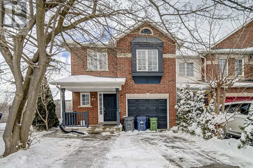 Townhouse at 93 MARE CRESCENT, Toronto