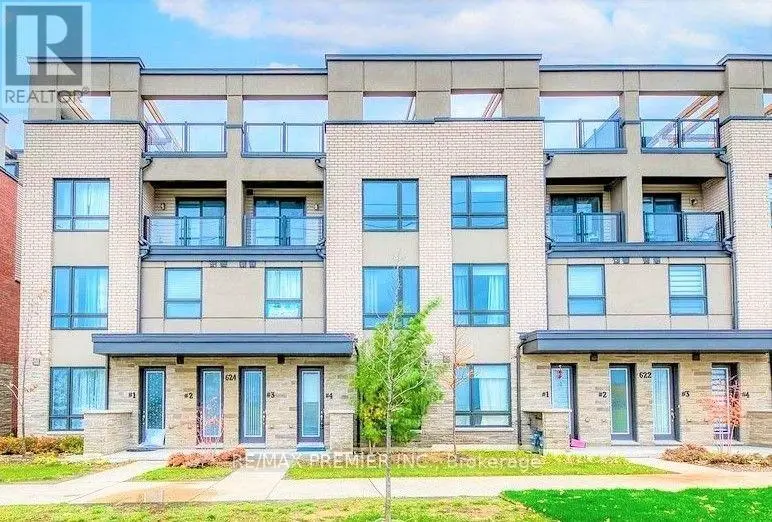 Townhouse at 4 - 624 REXDALE BOULEVARD, Toronto