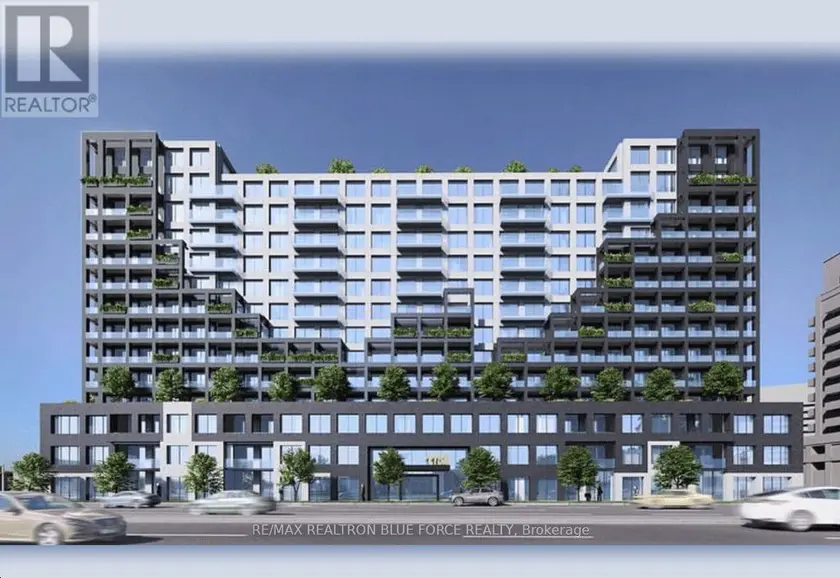 Apartment at 1215 - 1100 SHEPPARD AVENUE W, Toronto