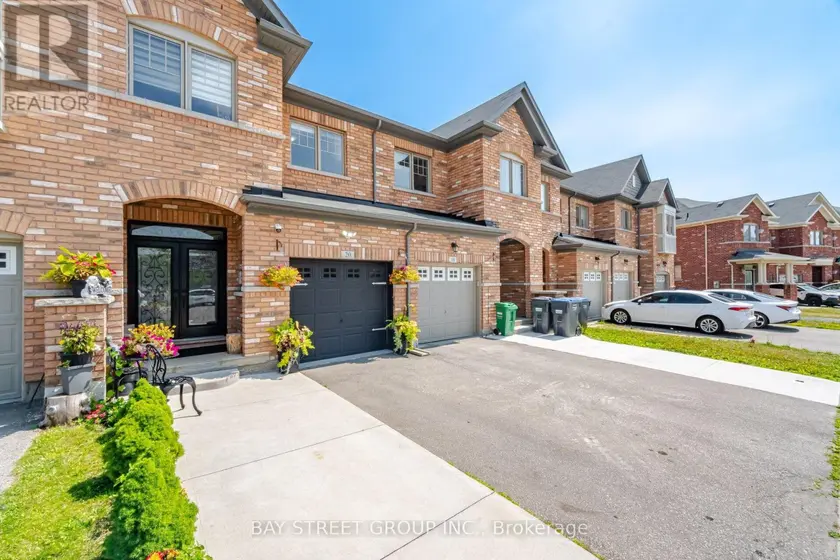 Townhouse at 20 DAVENFIELD CIRCLE, Brampton