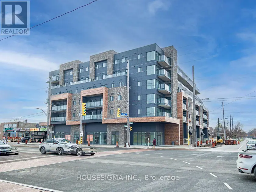 Apartment at 212 - 408 BROWN LINE, Toronto