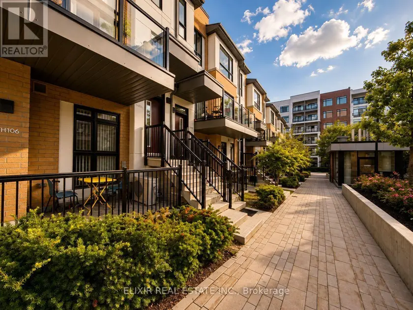 Townhouse at 206 - 140 CANON JACKSON DRIVE, Toronto