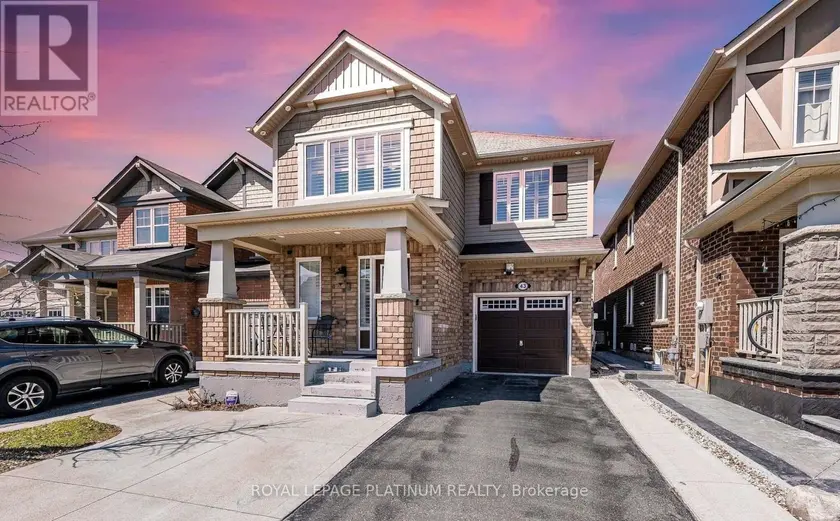Detached at 43 ARKWRIGHT DRIVE, Brampton