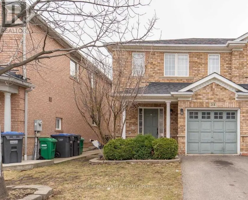 Semi-Detached/Link at 38 TRUMPET VALLEY BOULEVARD, Brampton