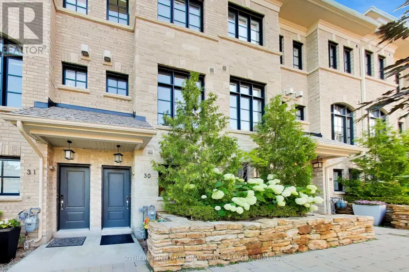 Townhouse at 30 - 80 DAISY AVENUE, Toronto