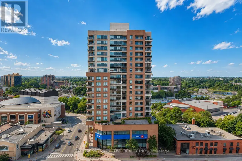 Apartment at 909 - 1 BELVEDERE COURT, Brampton