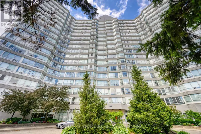 Apartment at 1408 - 50 KINGSBRIDGE GARDEN CIRCLE, Mississauga