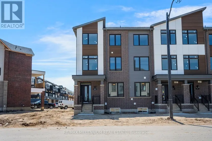Townhouse at UPPER - 50 THORNBIRD CRESCENT, Brampton