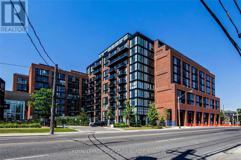 Apartment at 706 - 2300 ST CLAIR AVENUE W, Toronto