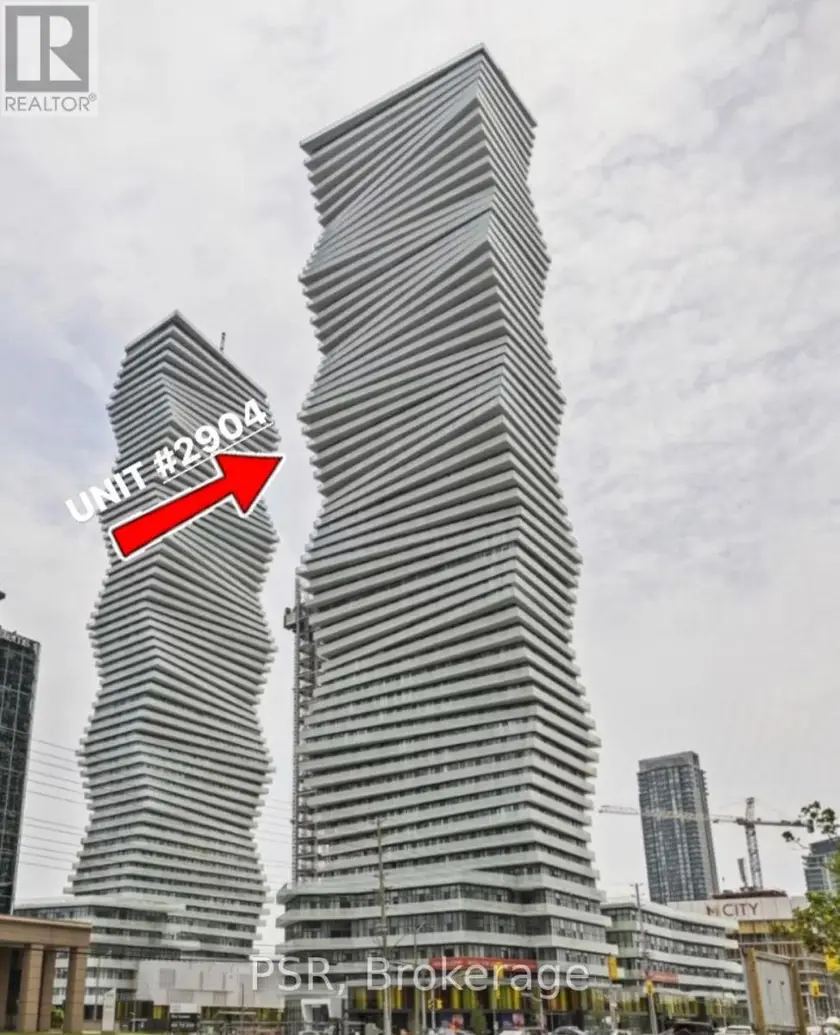 Apartment at 2904 - 3900 CONFEDERATION PARKWAY, Mississauga