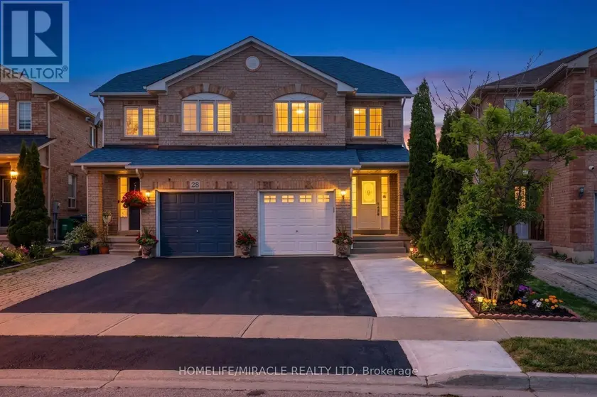 Semi-Detached/Link at 26 ROADMASTER LANE, Brampton