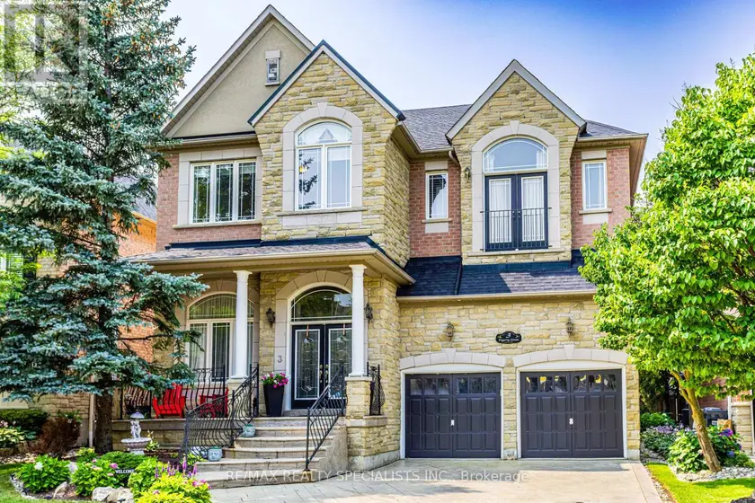 Detached at 3 FOGERTY STREET, Brampton