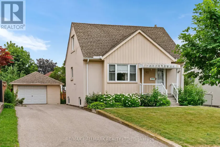 Detached at 27 SUNRAY CRESCENT, Toronto
