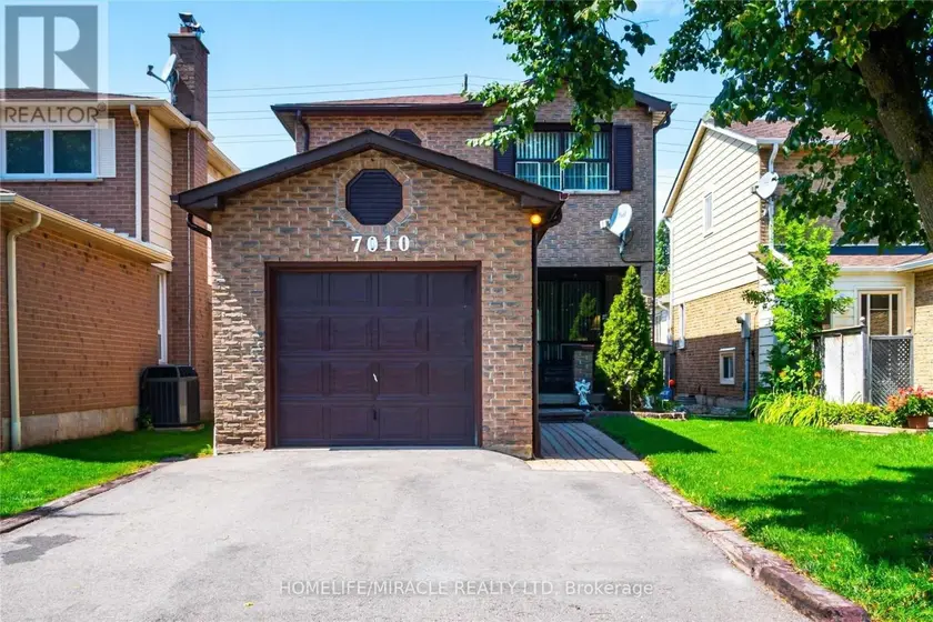 Detached at BSMT - 7010 CORDINGLEY CRESCENT, Mississauga