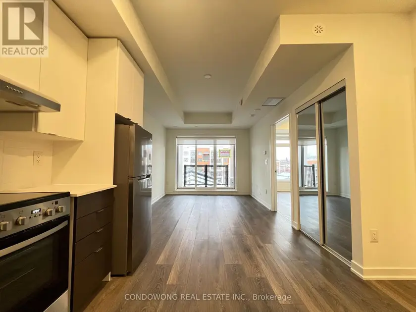 Apartment at 507 - 165 CANON JACKSON DRIVE, Toronto
