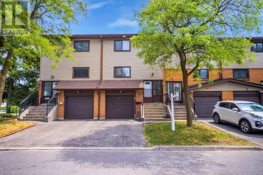 Townhouse at 25 CARLETON PLACE, Brampton