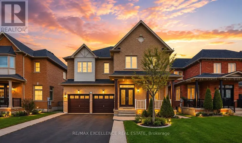 Detached at 21 CASTLE MOUNTAIN DRIVE, Brampton