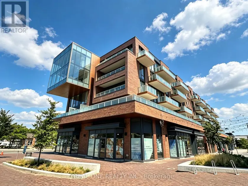 Apartment at 333 - 215 LAKESHORE ROAD W, Mississauga