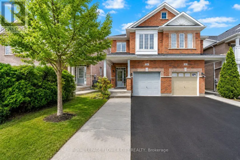 Semi-Detached/Link at 24 MARTREE CRESCENT, Brampton