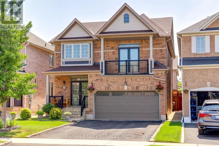 Detached at 35 HARDGATE CRESCENT, Brampton