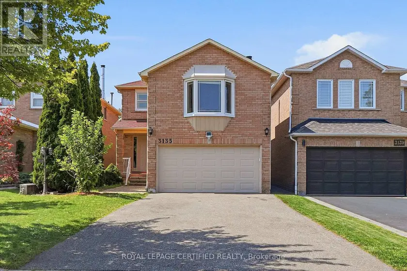 Detached at 3135 SHADETREE DRIVE, Mississauga