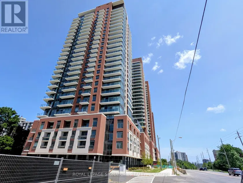 Apartment at 807 - 4010 EGLINTON AVENUE W, Toronto