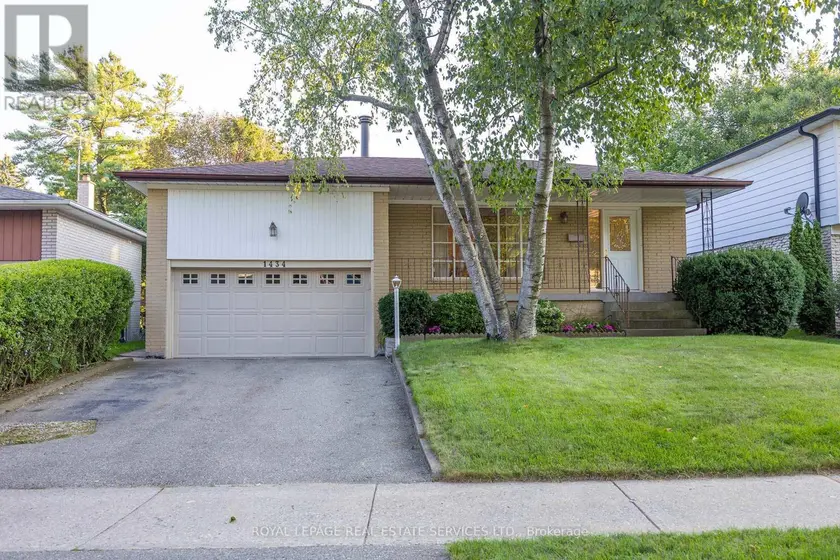Detached at 1434 LEDA AVENUE, Mississauga