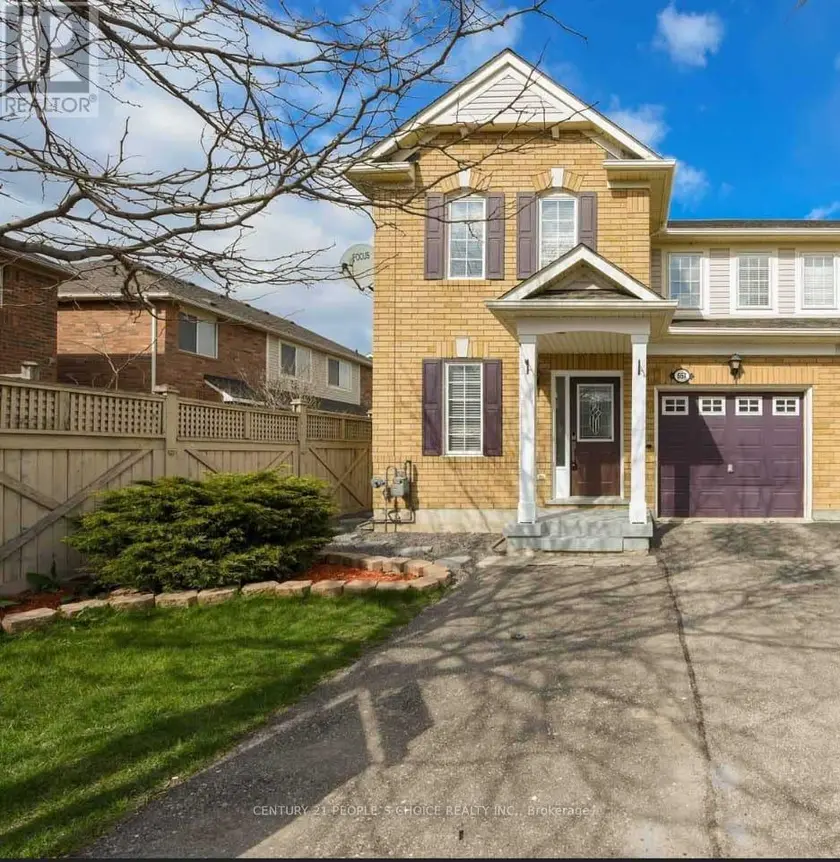 Semi-Detached/Link at BSMT - 657 THOMPSON ROAD S, Milton (BE Beaty)