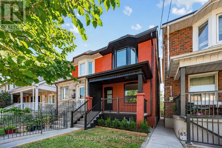 Semi-Detached/Link at 67 DAY AVENUE, Toronto (Corso Italia-Davenport)