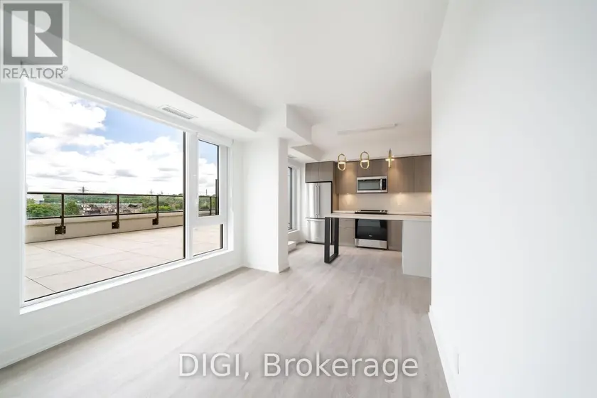 Apartment at E613 - 485 PERTH AVENUE, Toronto